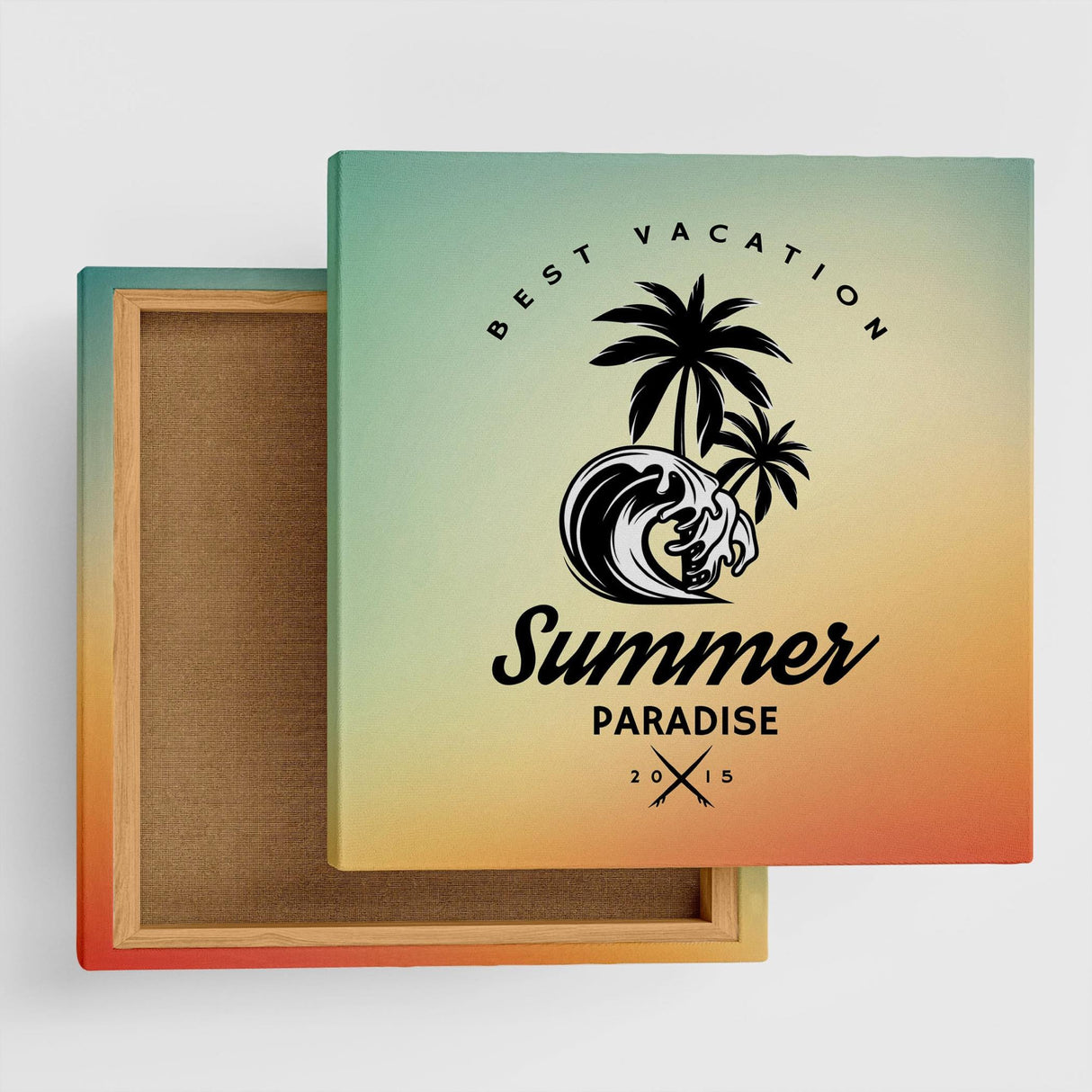 夏を感じるアートパネル インテリア アート 雑貨 typ-0033