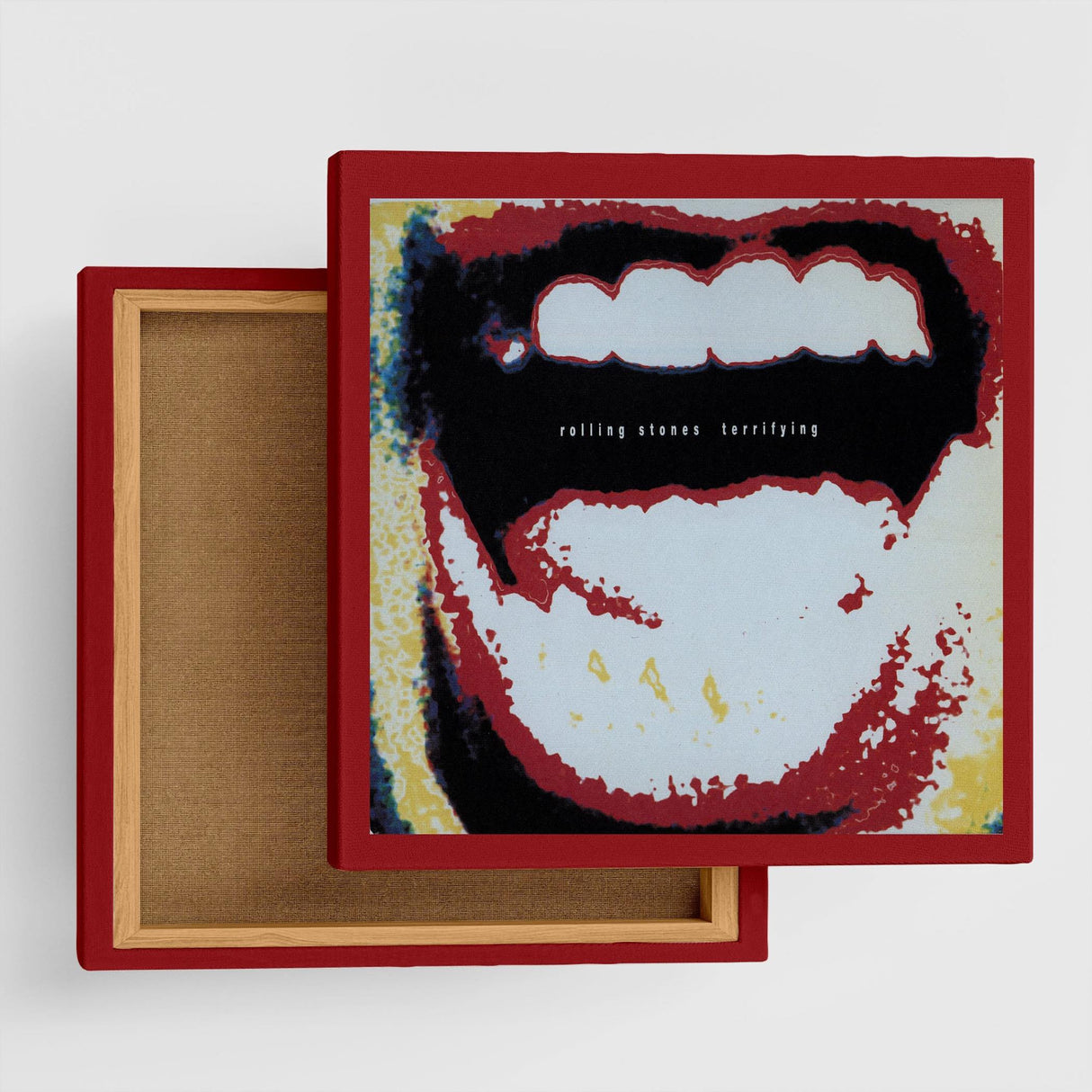 RollingStones(ローリング・ストーンズ)のファブリックパネル ウォールデコ インテリア unv-0006