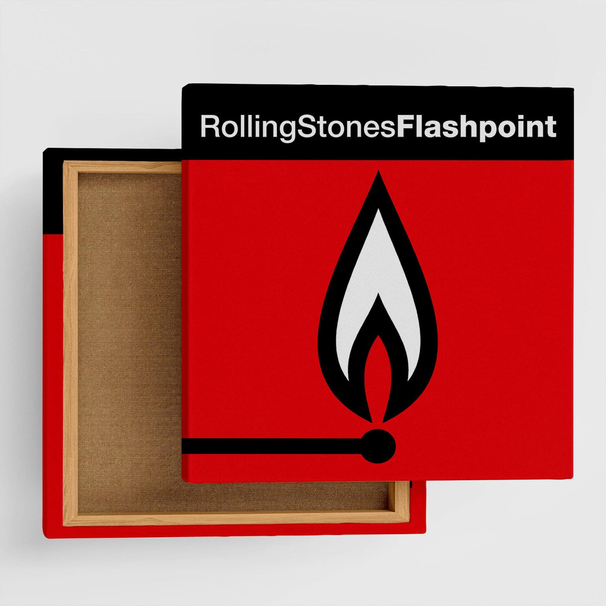 RollingStones(ローリング・ストーンズ)のファブリックパネル ポスター アート unv-0007