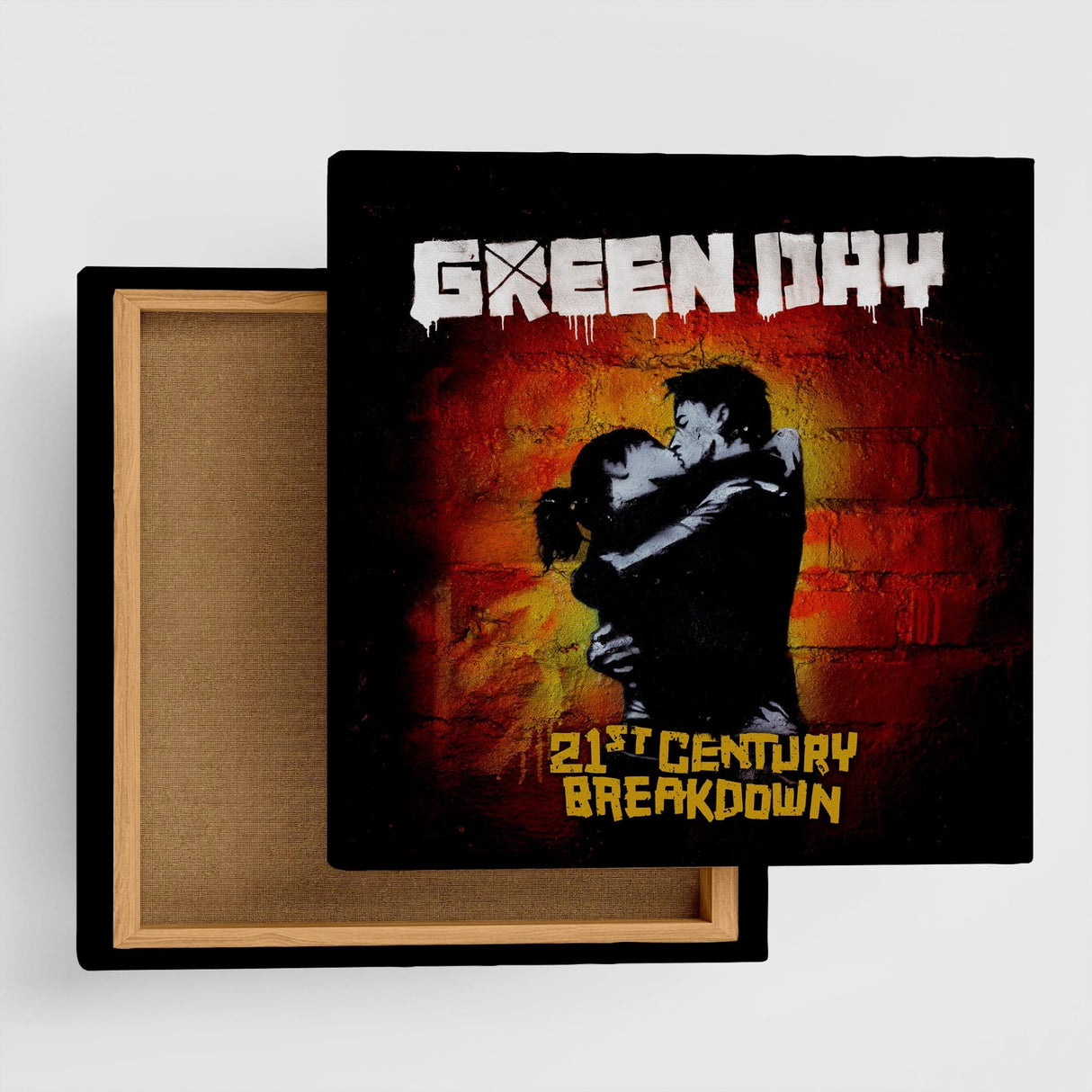 GreenDay(グリーン・デイ)のファブリックパネル ウォールデコ インテリア unv-0016