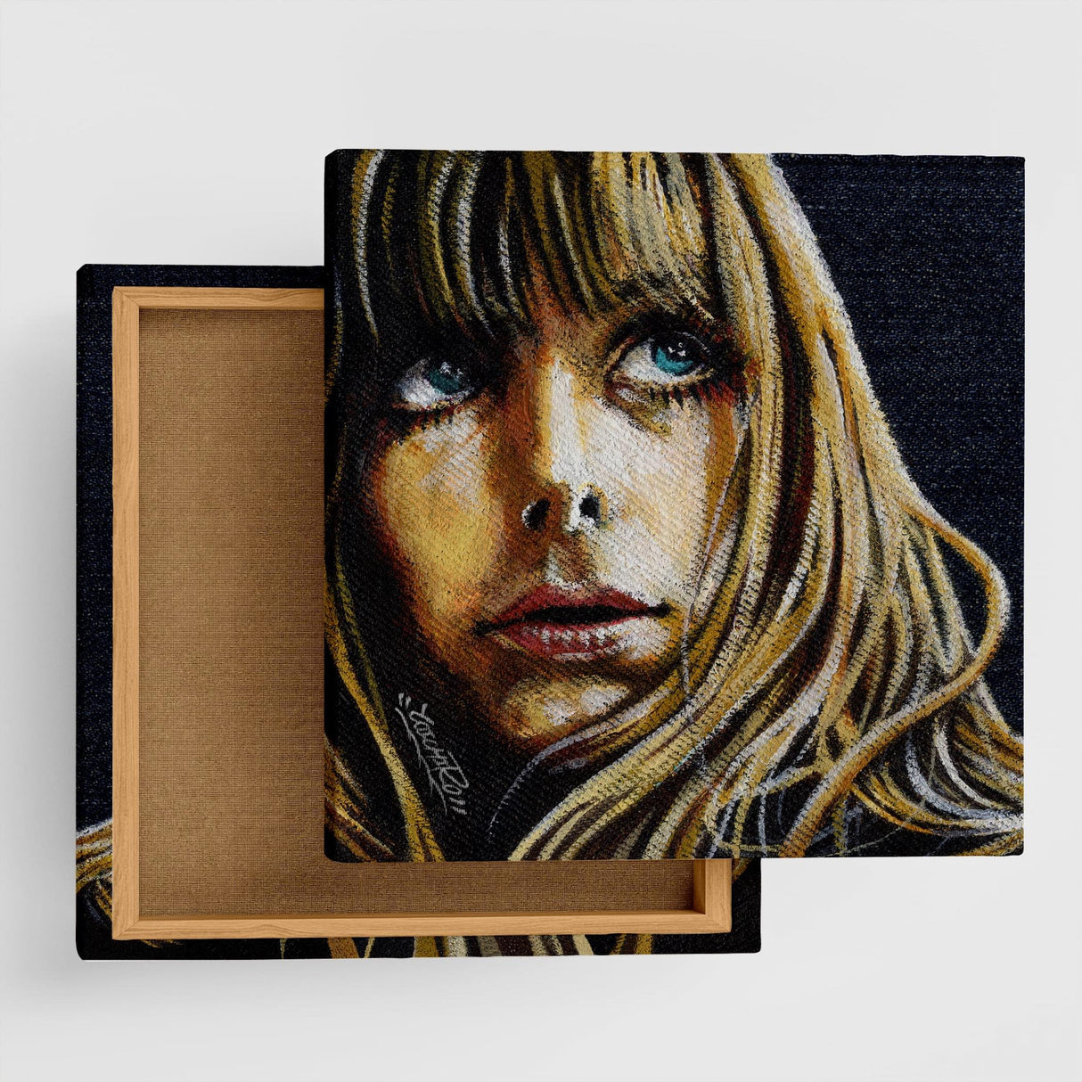 壁掛けインテリアにファブリックパネル|YOICHIRO 写真 壁掛け yoi-0005