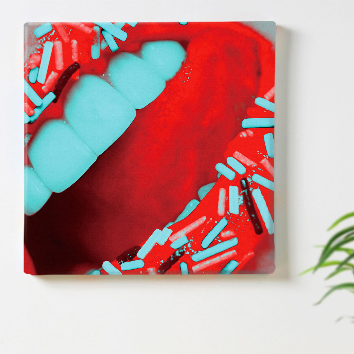 セクシーなファブリックパネル 壁掛け アート ccc-0002 - ArtDeli. アートパネル専門店