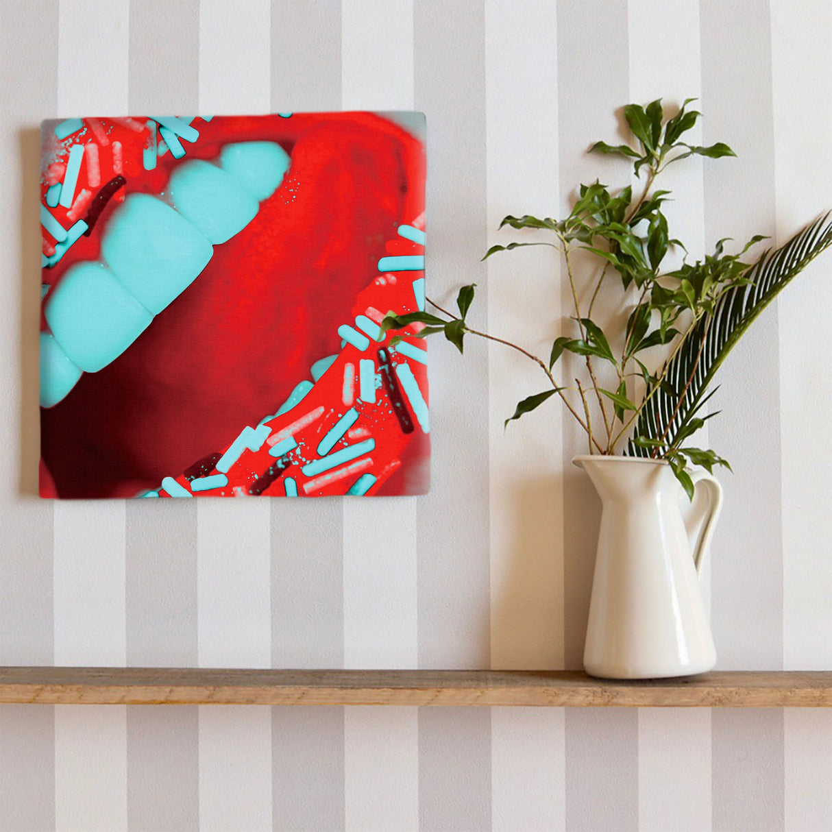 セクシーなファブリックパネル 壁掛け アート ccc-0002 - ArtDeli. アートパネル専門店