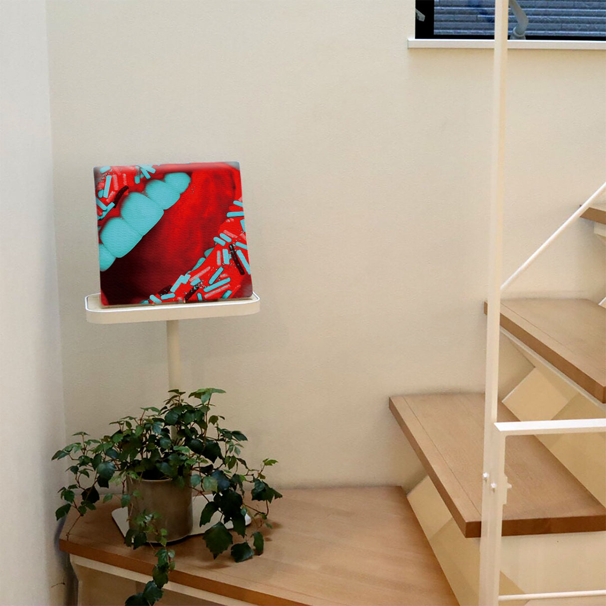 セクシーなファブリックパネル 壁掛け アート ccc-0002 - ArtDeli. アートパネル専門店