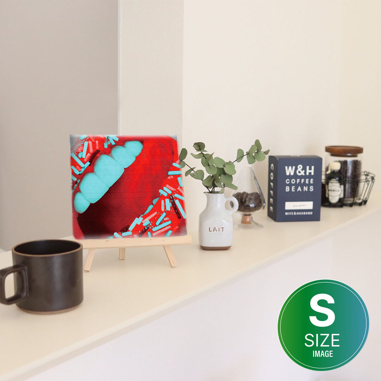 セクシーなファブリックパネル 壁掛け アート ccc-0002 - ArtDeli. アートパネル専門店