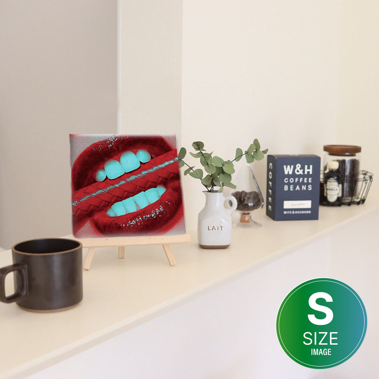 セクシーなアートパネル 一人暮らし インテリア ccc-0003 - ArtDeli. アートパネル専門店