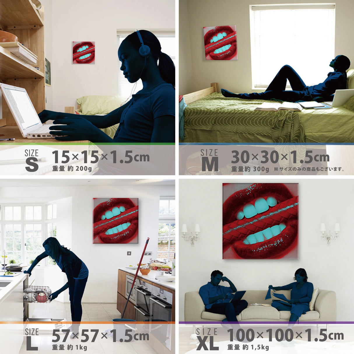 セクシーなアートパネル 一人暮らし インテリア ccc-0003 - ArtDeli. アートパネル専門店