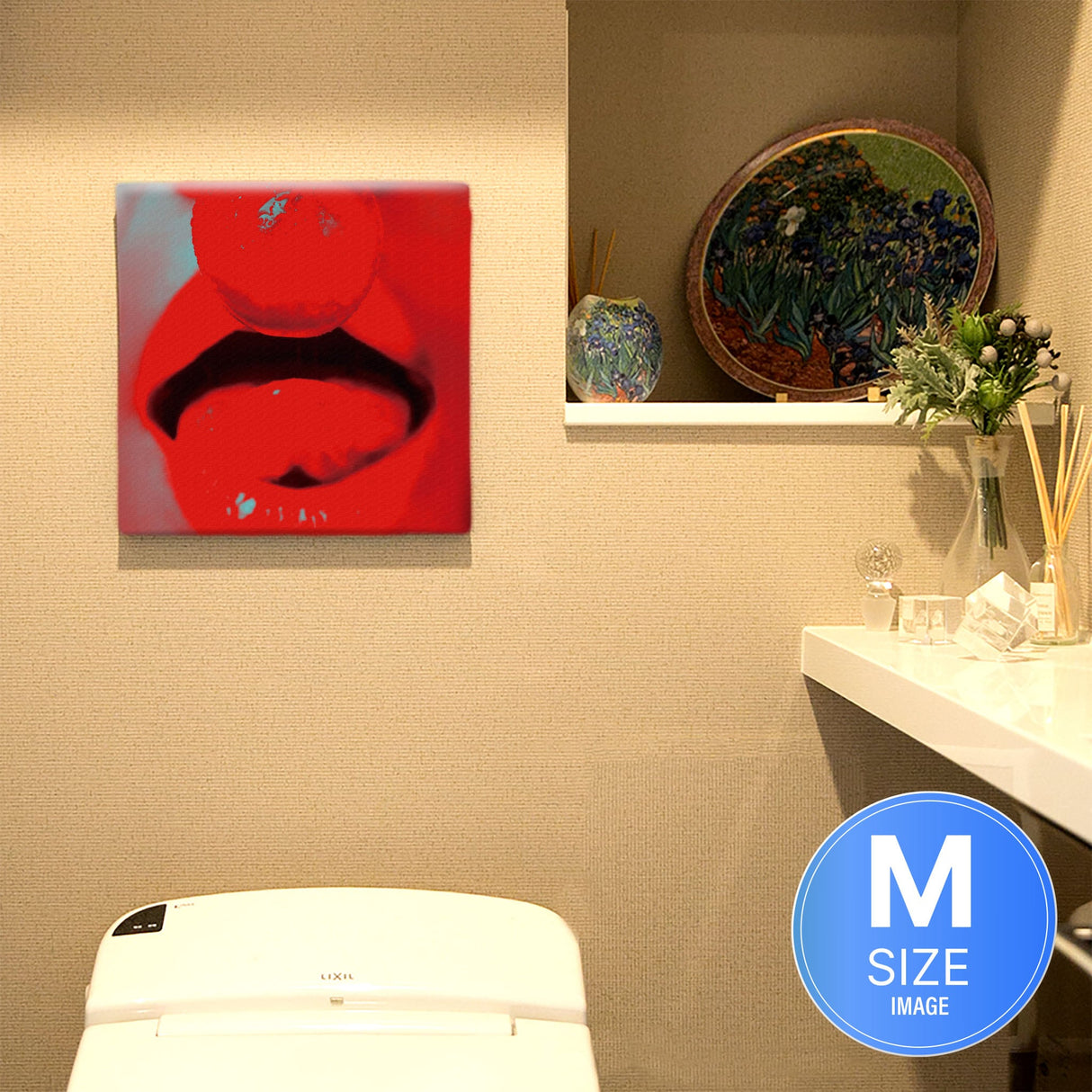 セクシー壁掛けインテリア ポスター アート ccc-0004 - ArtDeli. アートパネル専門店