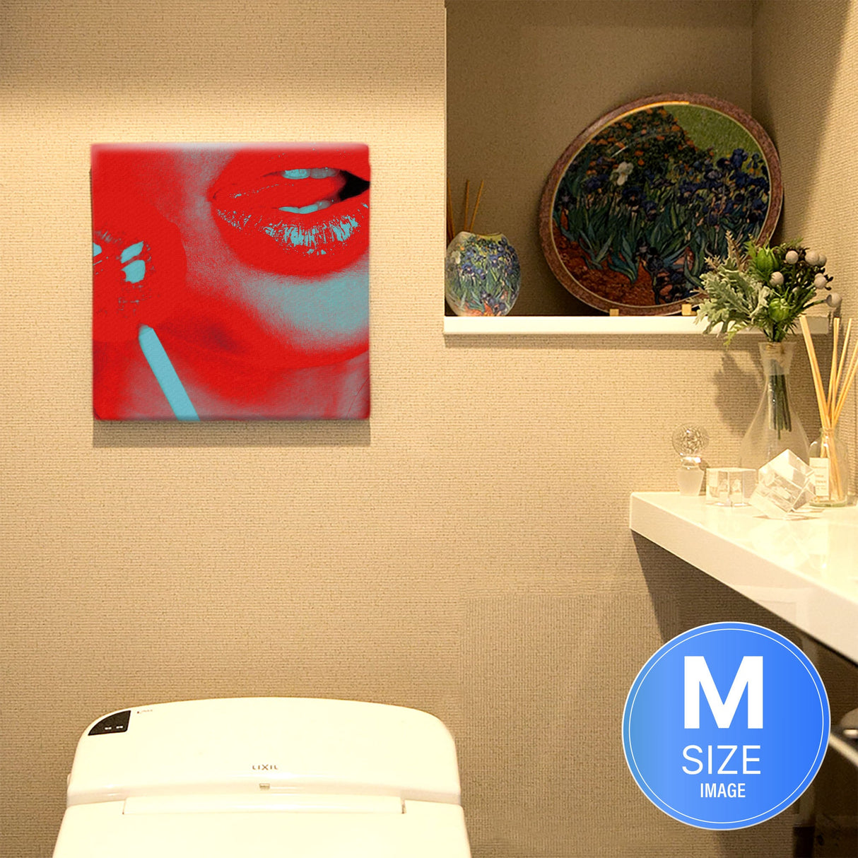 ガールズをモチーフにしたインテリア小物 インテリア アート ccc-0005 - ArtDeli. アートパネル専門店