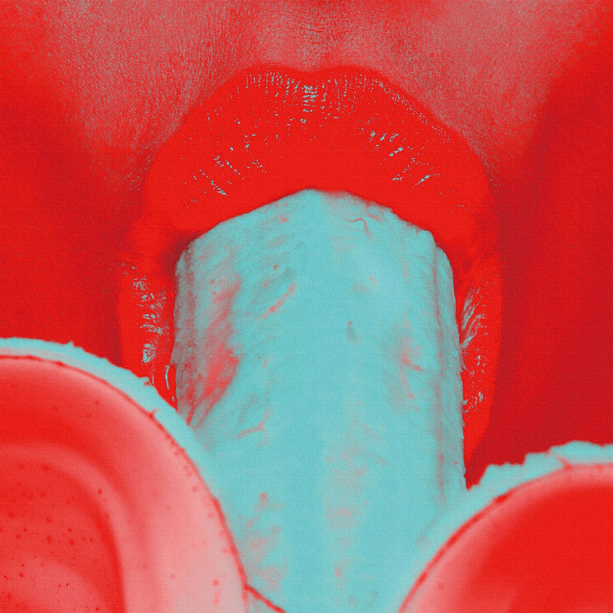 ガールズをモチーフにしたファブリックパネル 写真 アート ccc-0006 - ArtDeli. アートパネル専門店