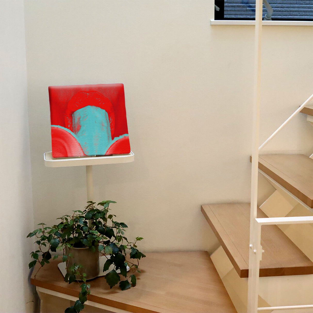 ガールズをモチーフにしたファブリックパネル 写真 アート ccc-0006 - ArtDeli. アートパネル専門店