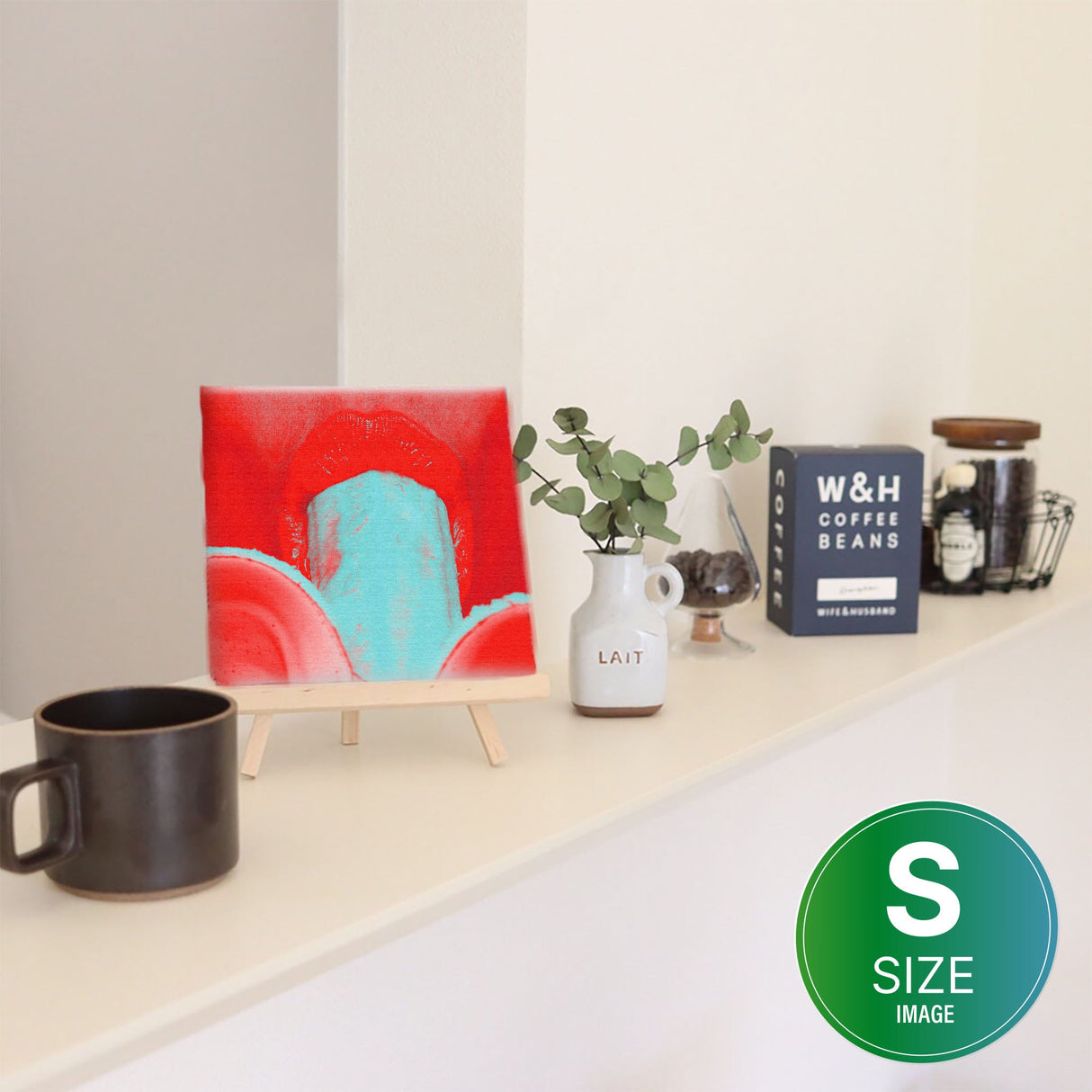 ガールズをモチーフにしたファブリックパネル 写真 アート ccc-0006 - ArtDeli. アートパネル専門店