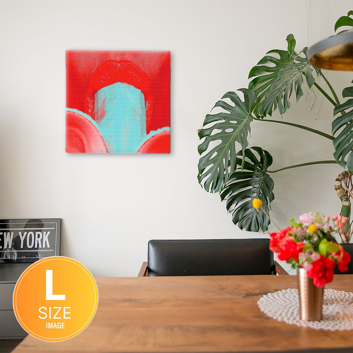 ガールズをモチーフにしたファブリックパネル 写真 アート ccc-0006 - ArtDeli. アートパネル専門店