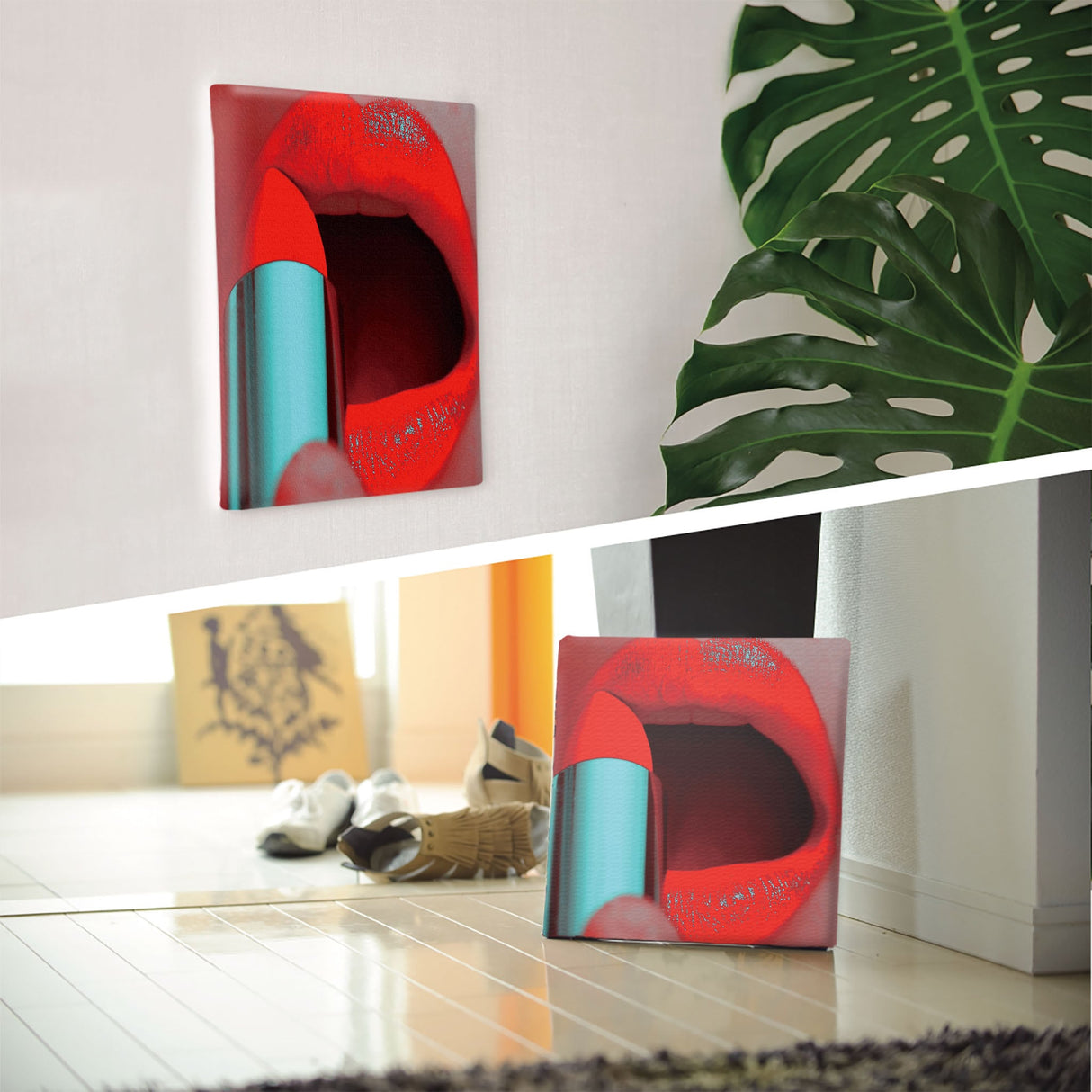 ガールズをモチーフにしたアートパネル 写真 壁掛け ccc-0007 - ArtDeli. アートパネル専門店