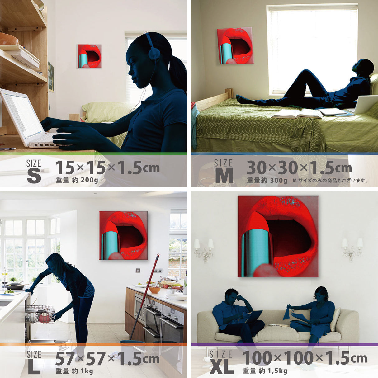 ガールズをモチーフにしたアートパネル 写真 壁掛け ccc-0007 - ArtDeli. アートパネル専門店