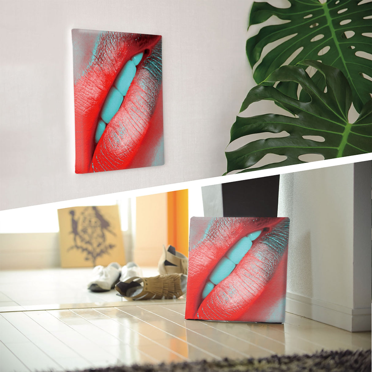 ガールズをモチーフにした壁掛けインテリア インテリア 雑貨 ccc-0008 - ArtDeli. アートパネル専門店