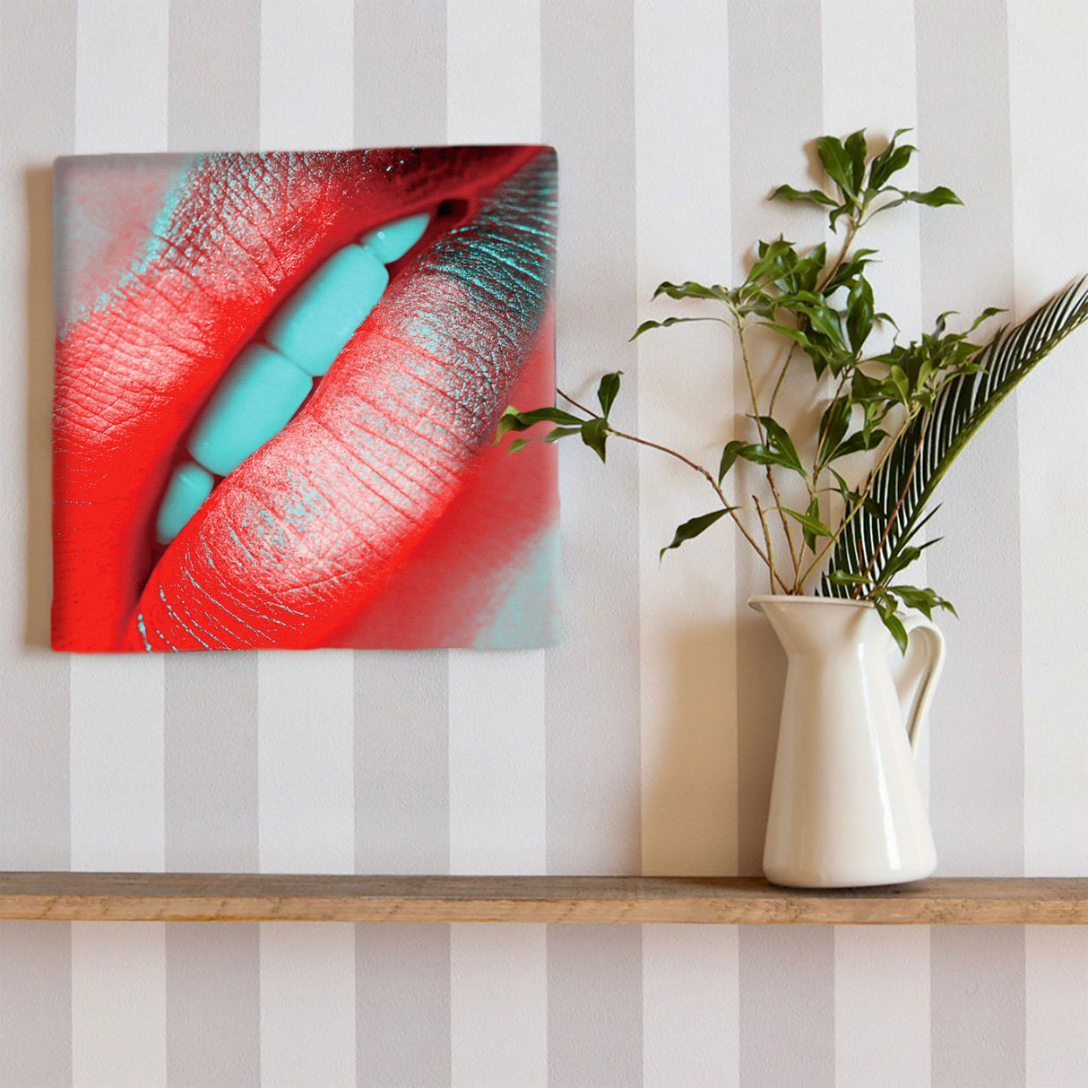 ガールズをモチーフにした壁掛けインテリア インテリア 雑貨 ccc-0008 - ArtDeli. アートパネル専門店