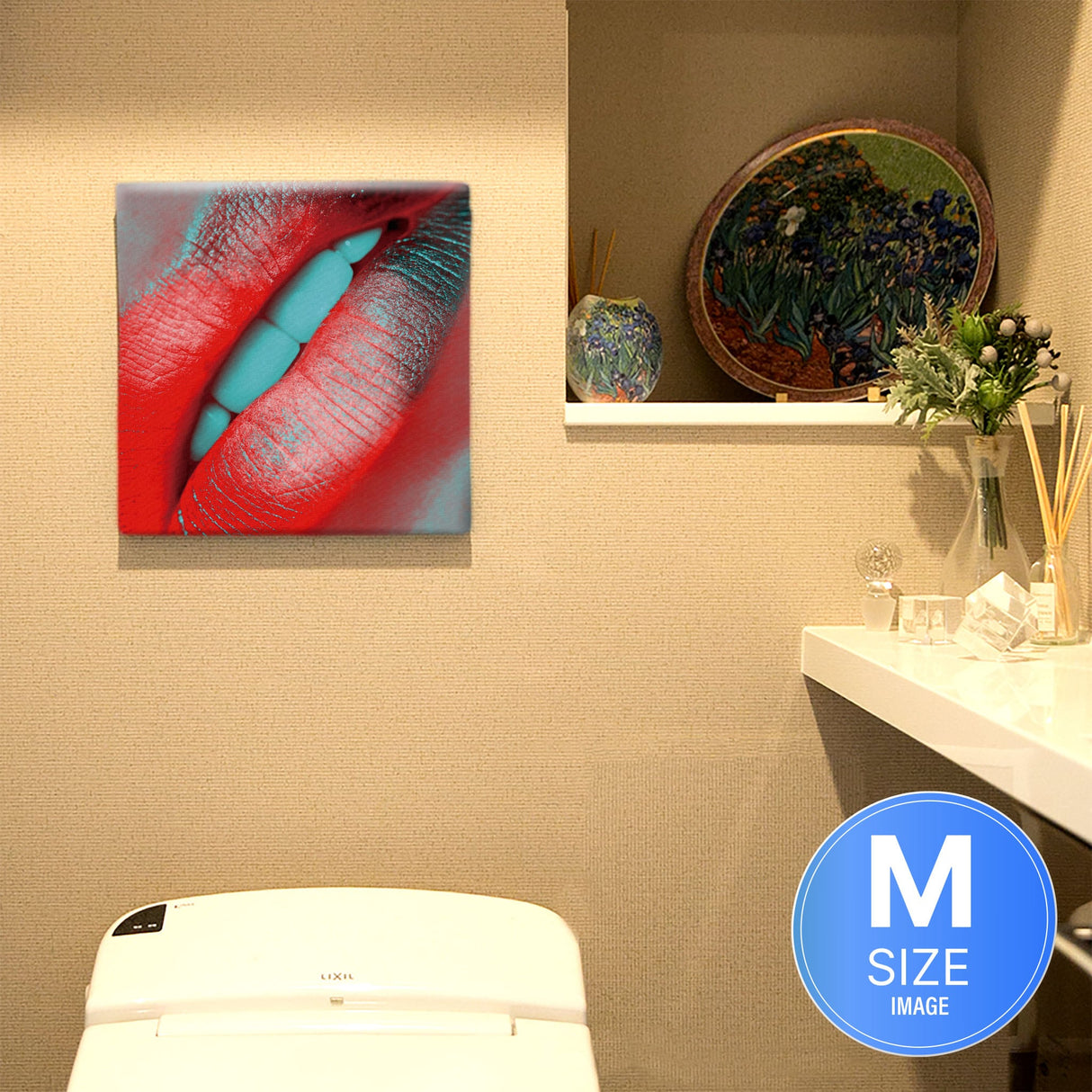 ガールズをモチーフにした壁掛けインテリア インテリア 雑貨 ccc-0008 - ArtDeli. アートパネル専門店