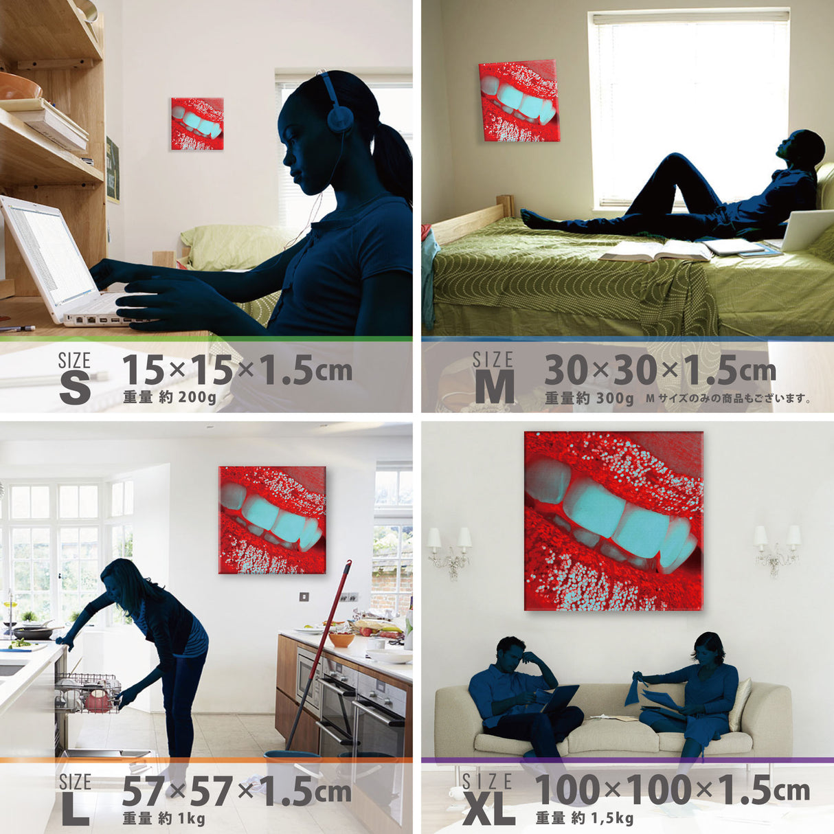 ガールズモチーフの写真を使ったインテリア小物 アート 雑貨 ccc-0009 - ArtDeli. アートパネル専門店