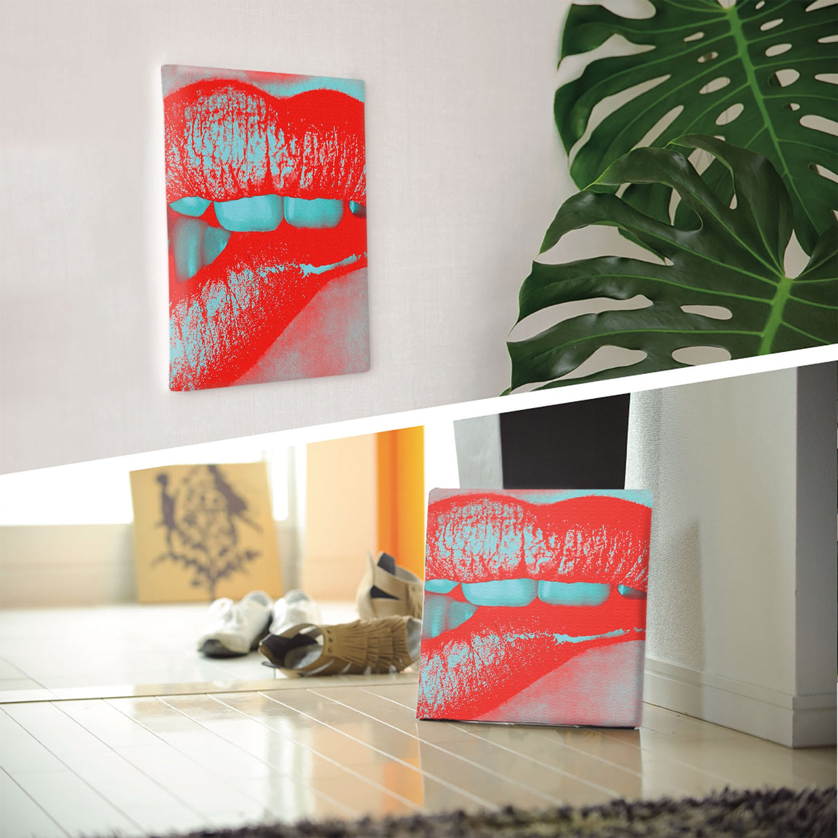 ガールズモチーフのアートを使ったインテリア小物 壁掛け アート ccc-0010 - ArtDeli. アートパネル専門店