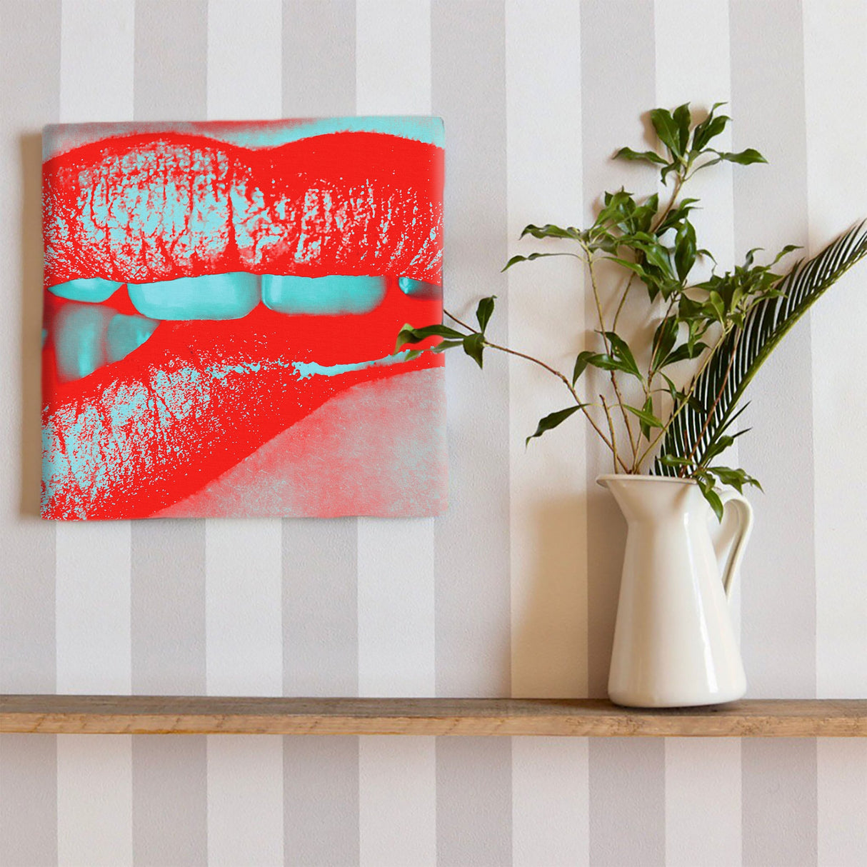 ガールズモチーフのアートを使ったインテリア小物 壁掛け アート ccc-0010 - ArtDeli. アートパネル専門店