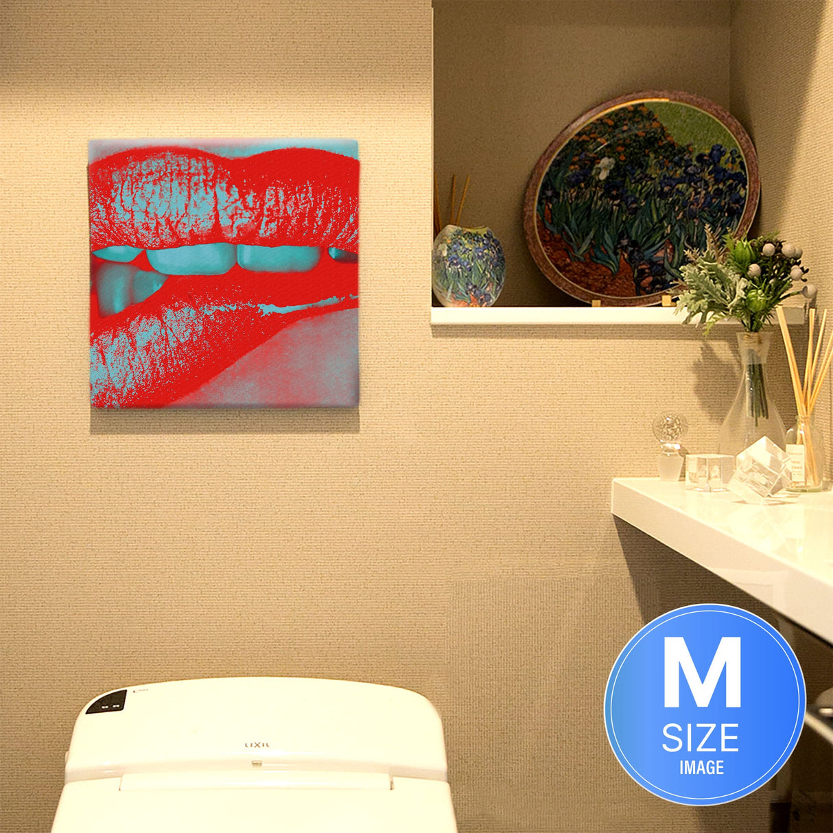 ガールズモチーフのアートを使ったインテリア小物 壁掛け アート ccc-0010 - ArtDeli. アートパネル専門店