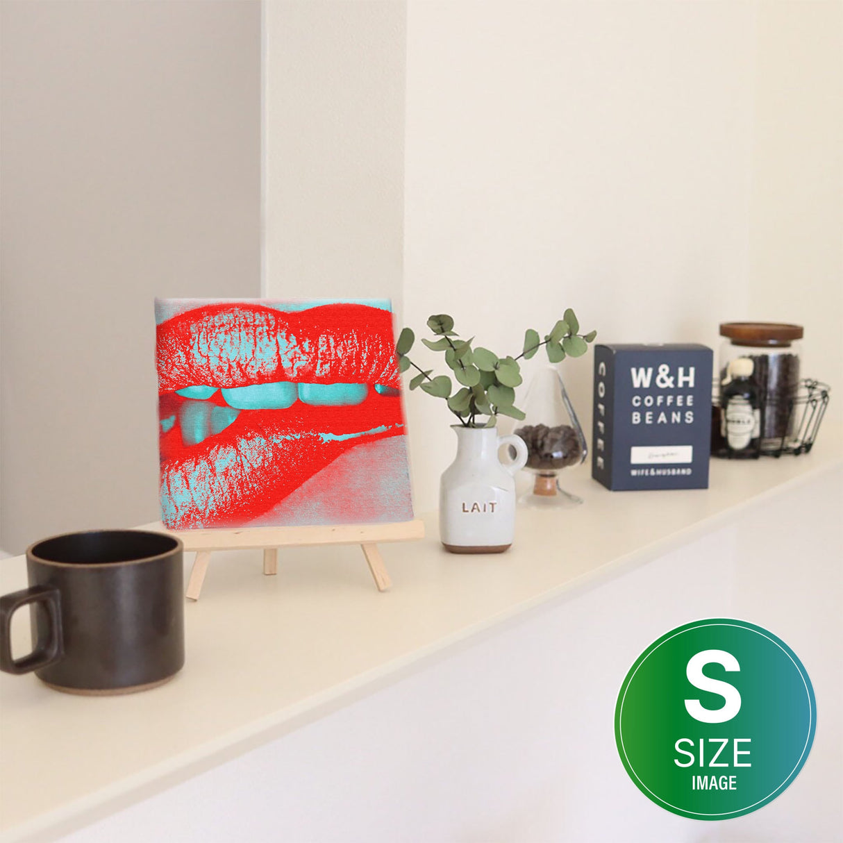 ガールズモチーフのアートを使ったインテリア小物 壁掛け アート ccc-0010 - ArtDeli. アートパネル専門店