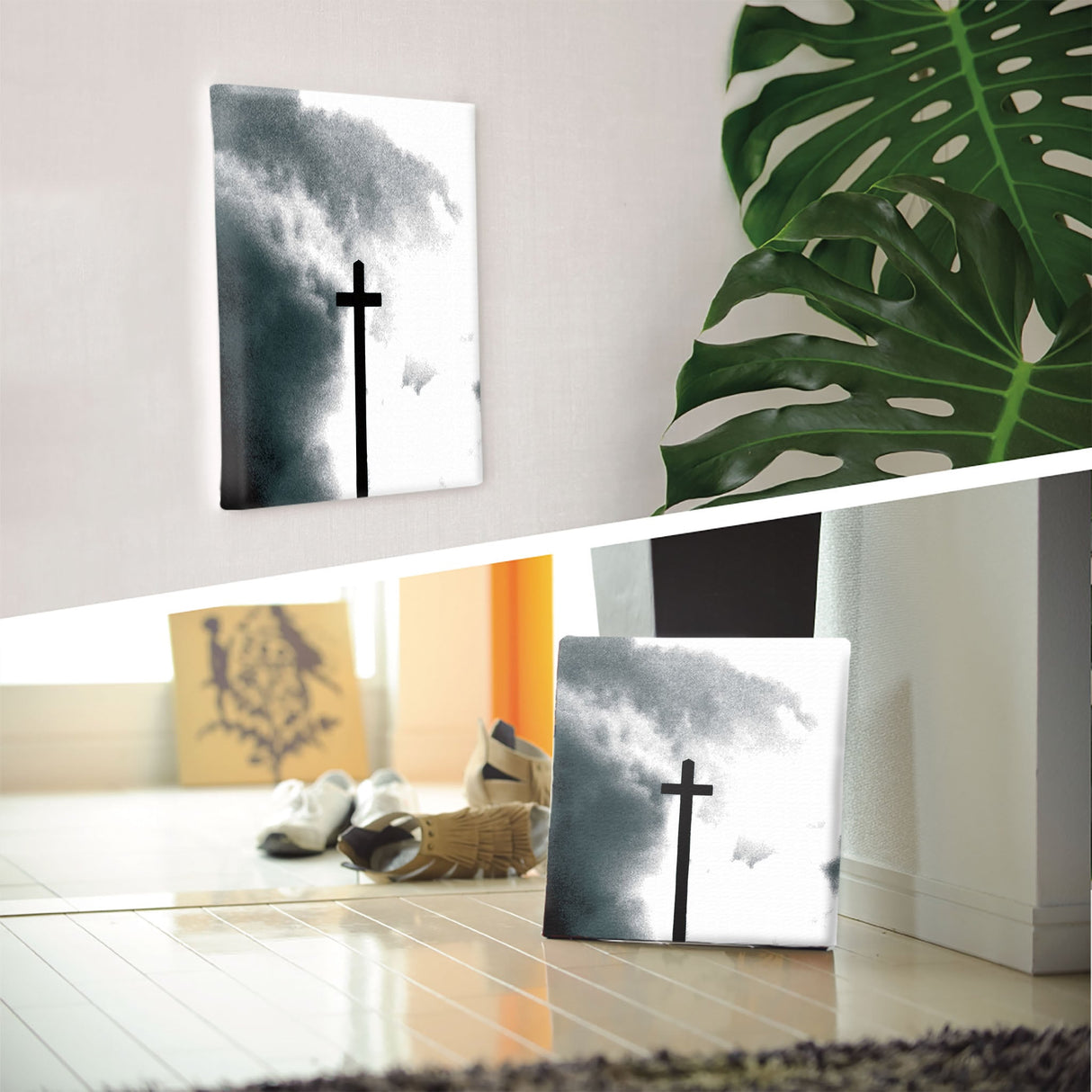 cruce&co.(クルーチェ・アンド・コー)のファブリックパネル インテリア アート cru-0009 - ArtDeli. アートパネル専門店