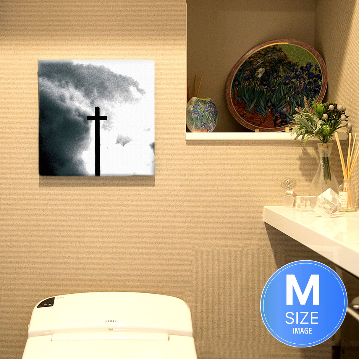 cruce&co.(クルーチェ・アンド・コー)のファブリックパネル インテリア アート cru-0009 - ArtDeli. アートパネル専門店