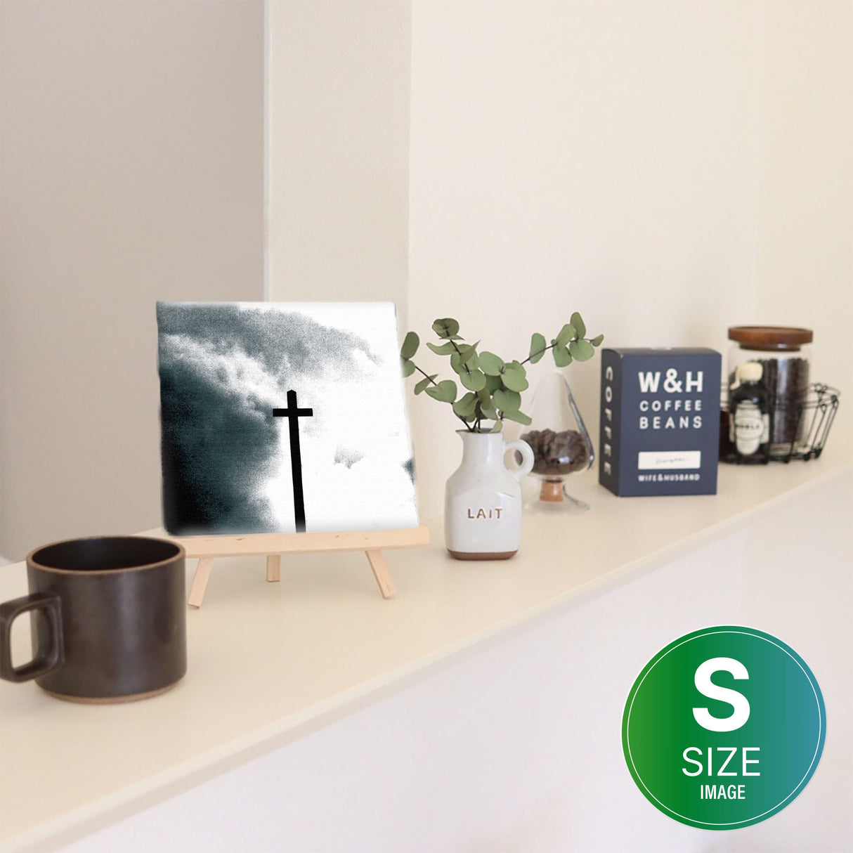 cruce&co.(クルーチェ・アンド・コー)のファブリックパネル インテリア アート cru-0009 - ArtDeli. アートパネル専門店