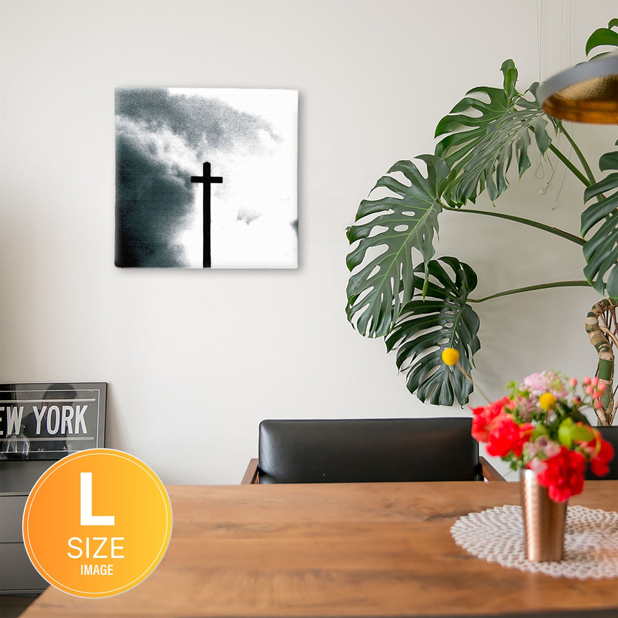 cruce&co.(クルーチェ・アンド・コー)のファブリックパネル インテリア アート cru-0009 - ArtDeli. アートパネル専門店