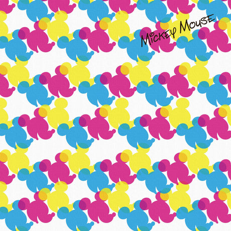 ミッキーのファブリックパネル Disney 一人暮らし dsn-0005