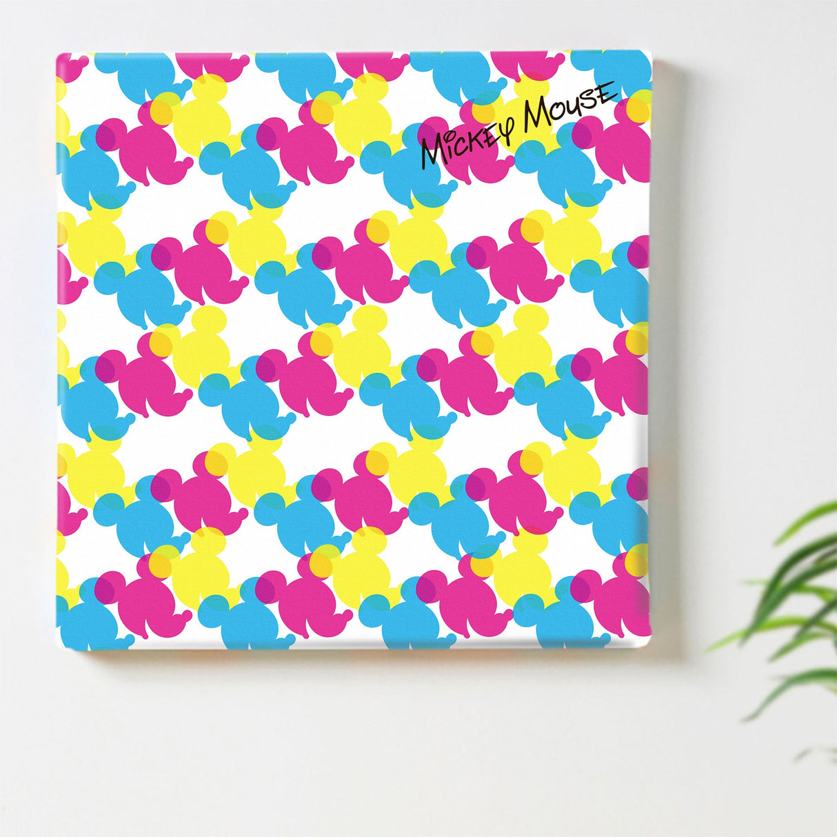 ミッキーのファブリックパネル Disney 一人暮らし dsn-0005