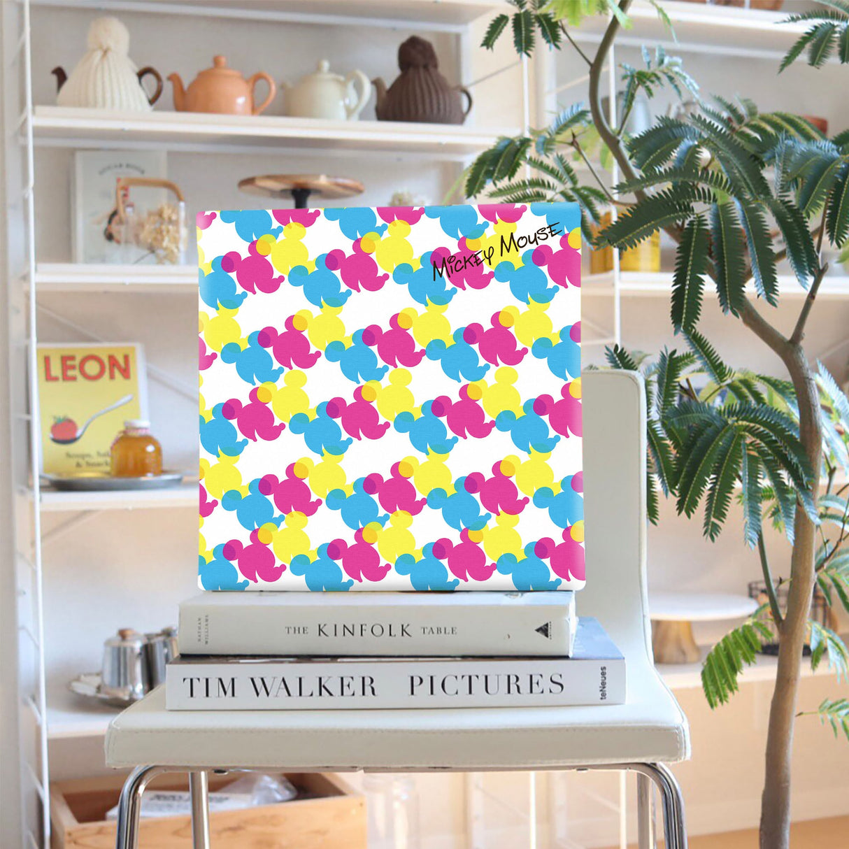 ミッキーのファブリックパネル Disney 一人暮らし dsn-0005