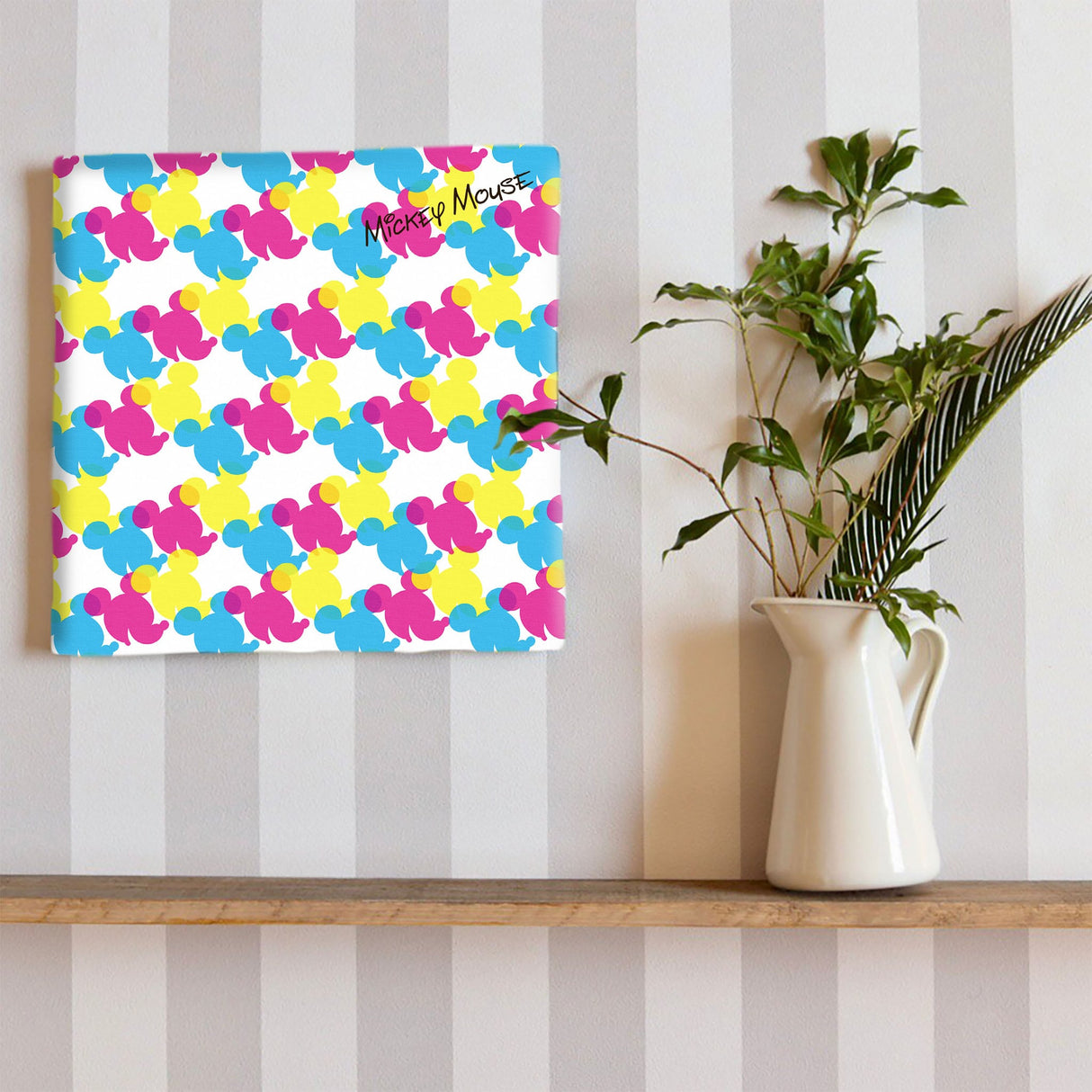 ミッキーのファブリックパネル Disney 一人暮らし dsn-0005