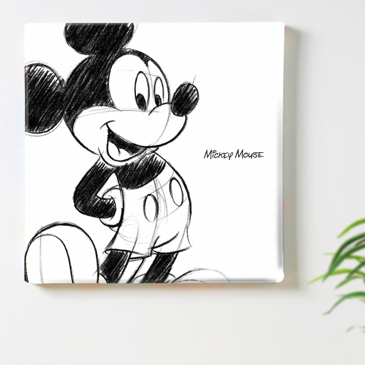 ミッキーのファブリックパネル ディズニー 一人暮らし dsn-0008