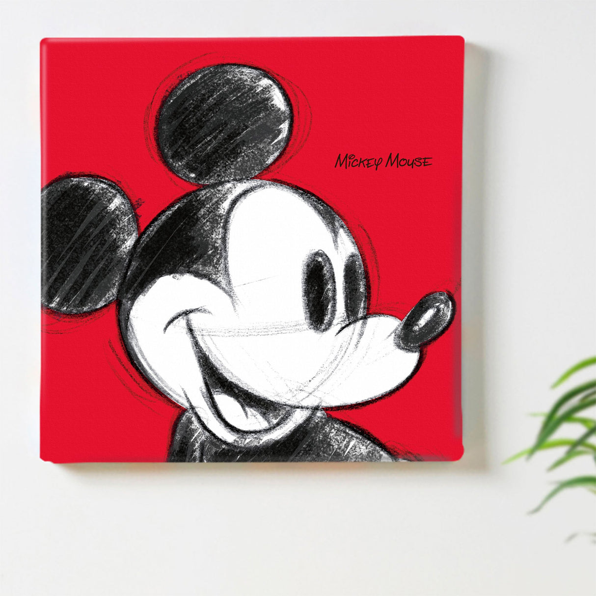 ディズニー(ミッキー)のファブリックパネル ディズニー アート dsn-0011