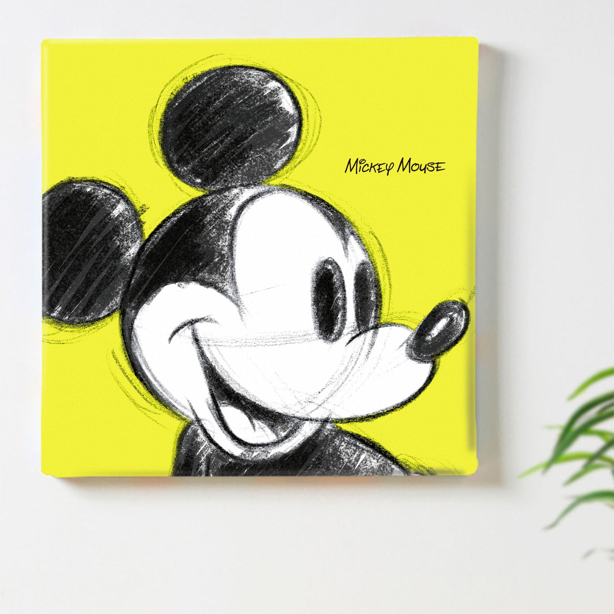 ディズニー(ミッキー)のファブリックパネル ディズニー ウォールデコ dsn-0012