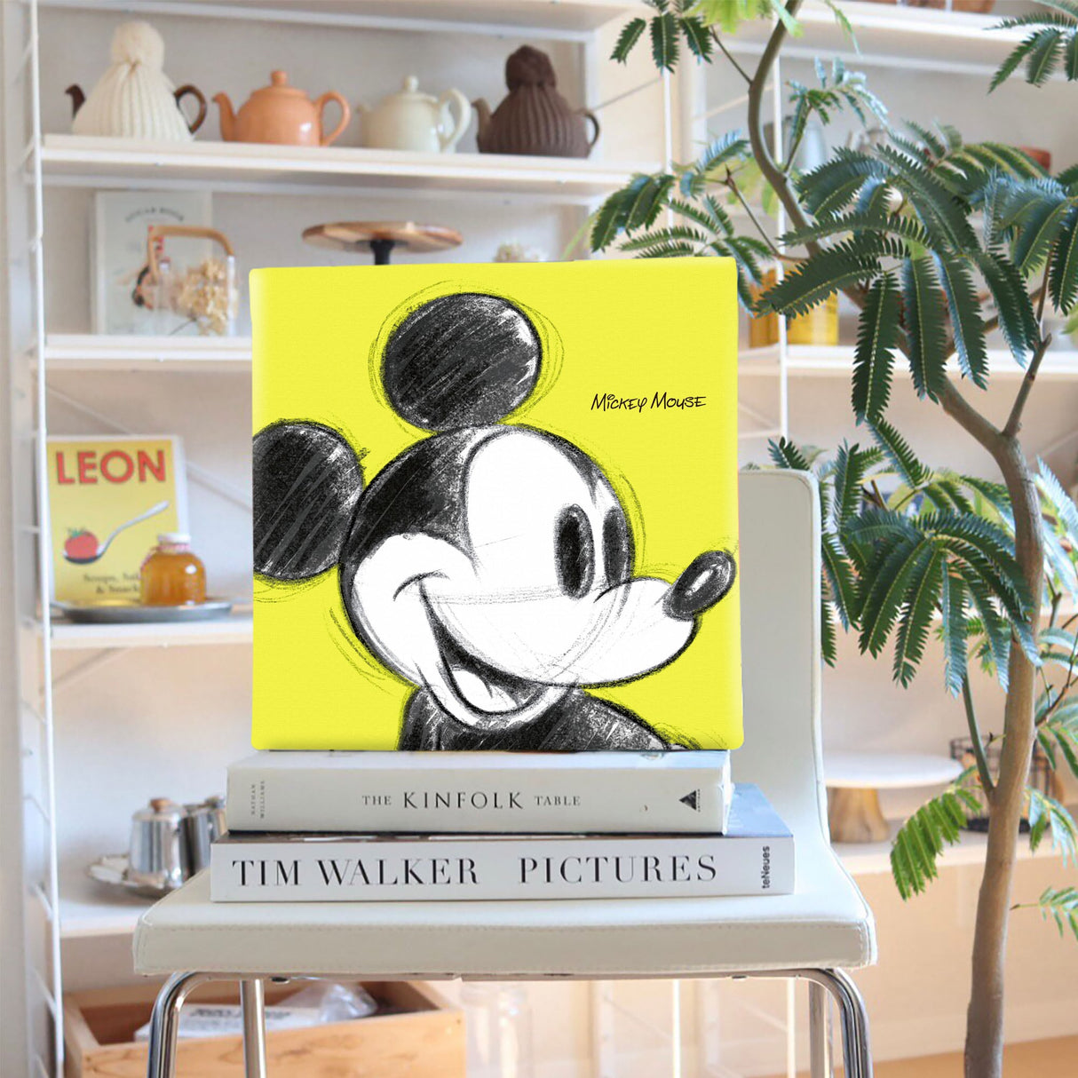 ディズニー(ミッキー)のファブリックパネル ディズニー ウォールデコ dsn-0012