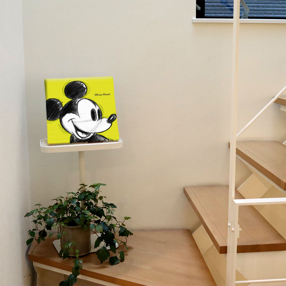 ディズニー(ミッキー)のファブリックパネル ディズニー ウォールデコ dsn-0012