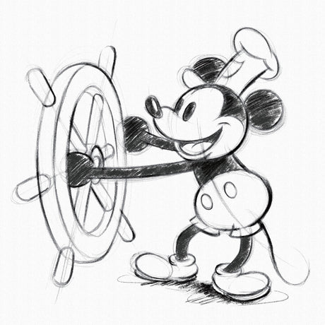 ミッキーのファブリックパネル|壁かけインテリア Disney インテリア dsn-0143