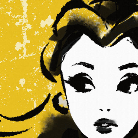 プリンセスシリーズのアートパネル ベル(美女と野獣) Disney 一人暮らし dsn-0184 - ArtDeli. アートパネル専門店