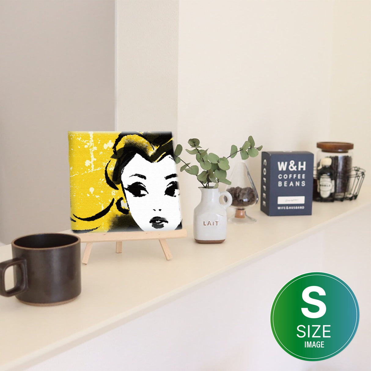 プリンセスシリーズのアートパネル ベル(美女と野獣) Disney 一人暮らし dsn-0184 - ArtDeli. アートパネル専門店