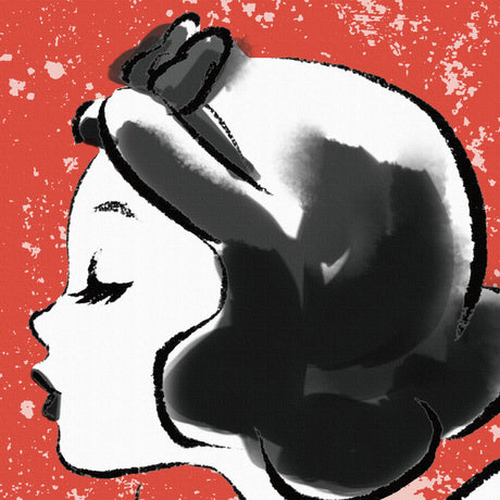 プリンセスシリーズのアートパネル 白雪姫 ディズニー 一人暮らし dsn-0186 - ArtDeli. アートパネル専門店