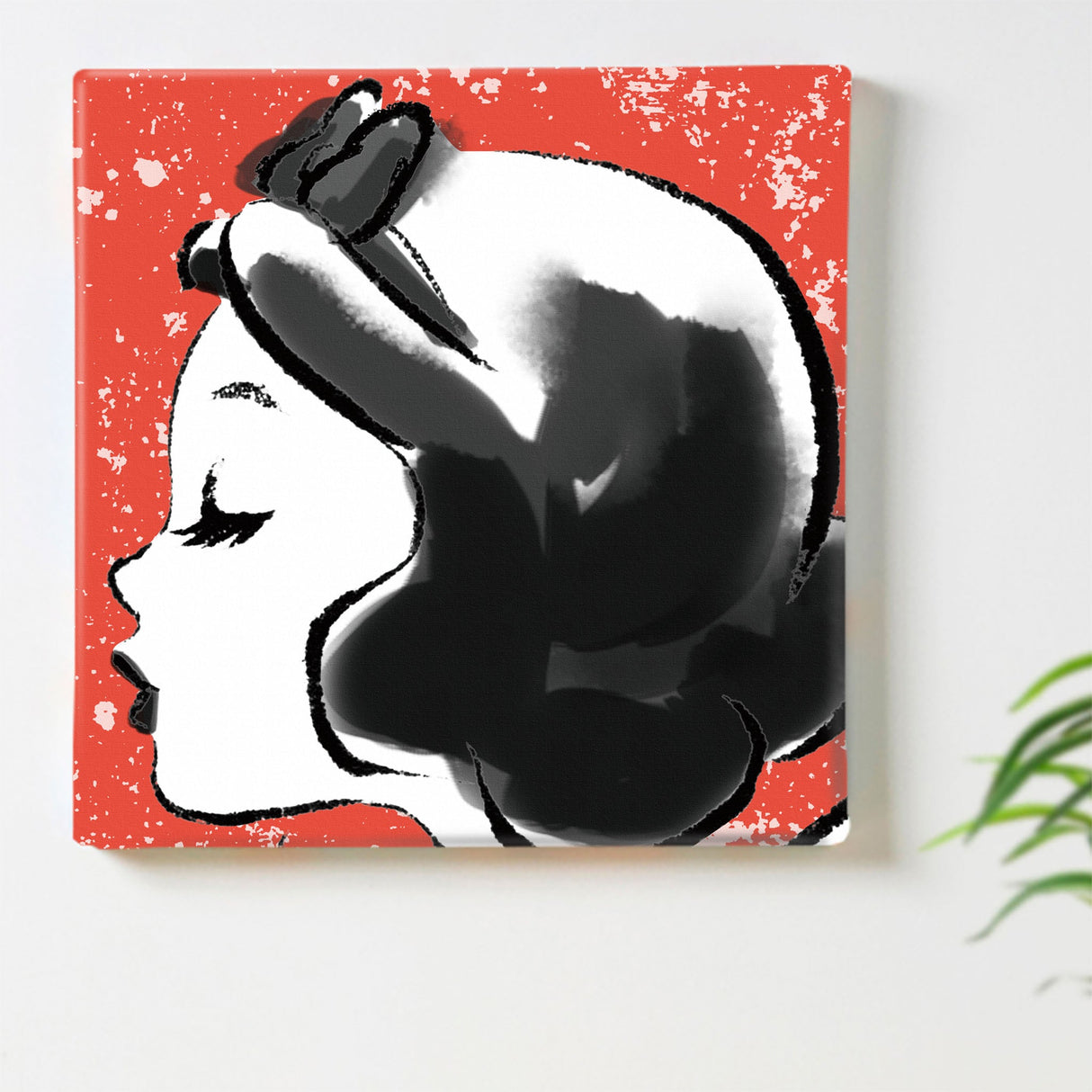 プリンセスシリーズのアートパネル 白雪姫 ディズニー 一人暮らし dsn-0186 - ArtDeli. アートパネル専門店