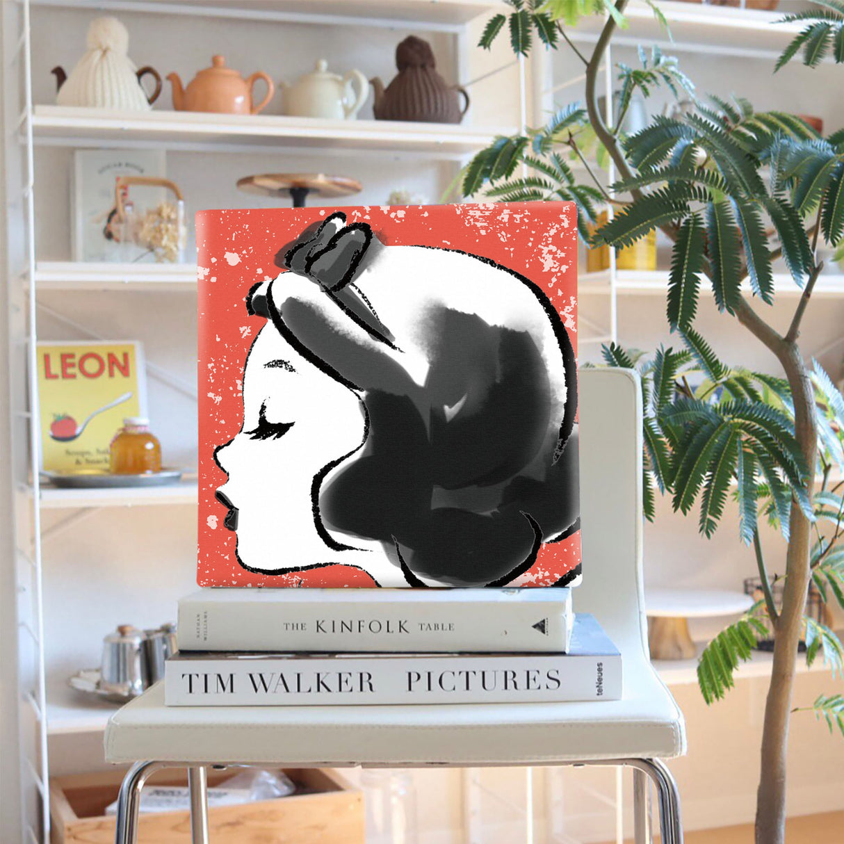 プリンセスシリーズのアートパネル 白雪姫 ディズニー 一人暮らし dsn-0186 - ArtDeli. アートパネル専門店