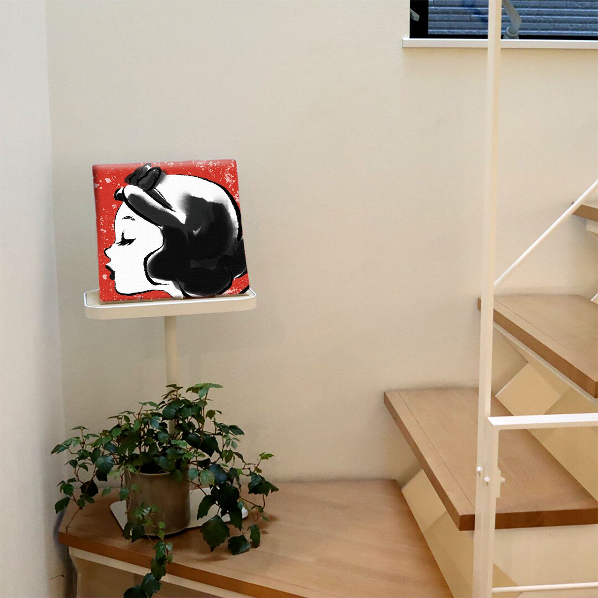 プリンセスシリーズのアートパネル 白雪姫 ディズニー 一人暮らし dsn-0186 - ArtDeli. アートパネル専門店