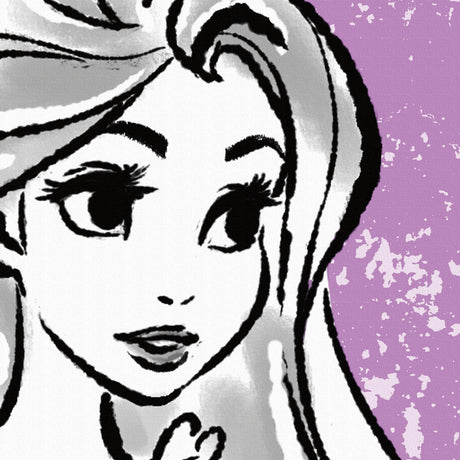 プリンセスシリーズのアートパネル ラプンツェル(塔の上のラプンツェル) ディズニー アート dsn-0187 - ArtDeli. アートパネル専門店