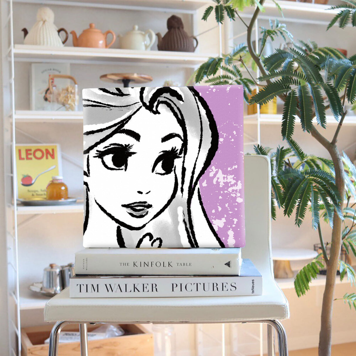 プリンセスシリーズのアートパネル ラプンツェル(塔の上のラプンツェル) ディズニー アート dsn-0187 - ArtDeli. アートパネル専門店