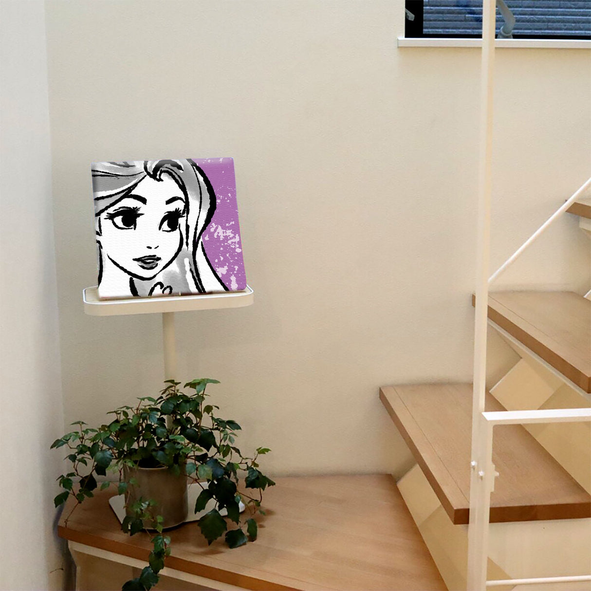 プリンセスシリーズのアートパネル ラプンツェル(塔の上のラプンツェル) ディズニー アート dsn-0187 - ArtDeli. アートパネル専門店